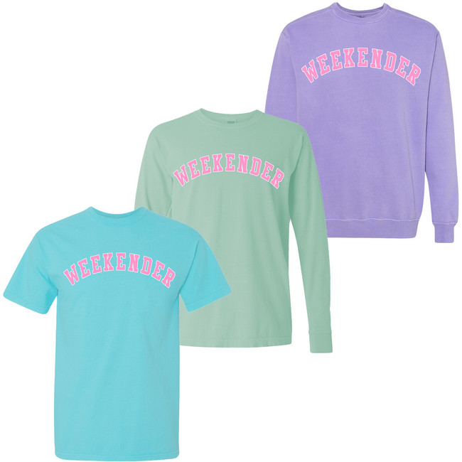 Weekender Comfort Colors Shirt