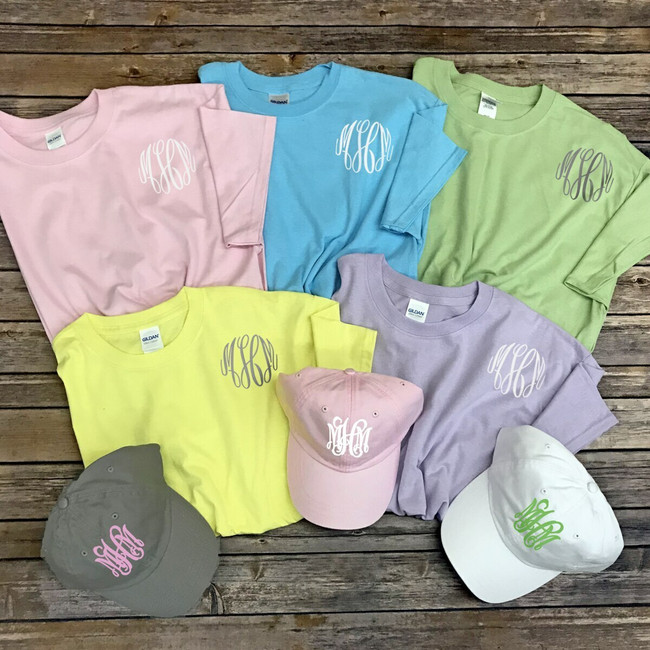 Monogrammed Youth Shirt