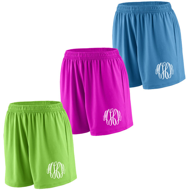 Monogrammed Girls Inferno Shorts