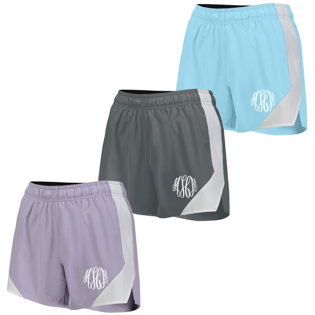 Monogrammed Girls Olympus Shorts