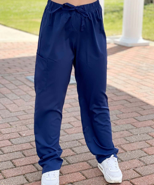 WonderWink Cargo Scrub Pants