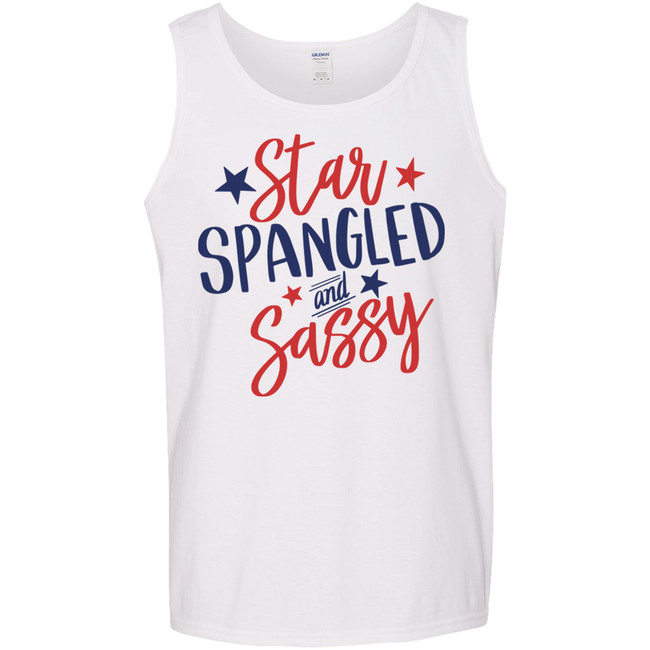 Star Spangled and Sassy, 4th of July Shirt for Women – Designing Dee