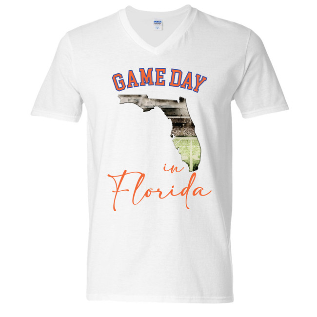 Game Day In State Graphic Shirt