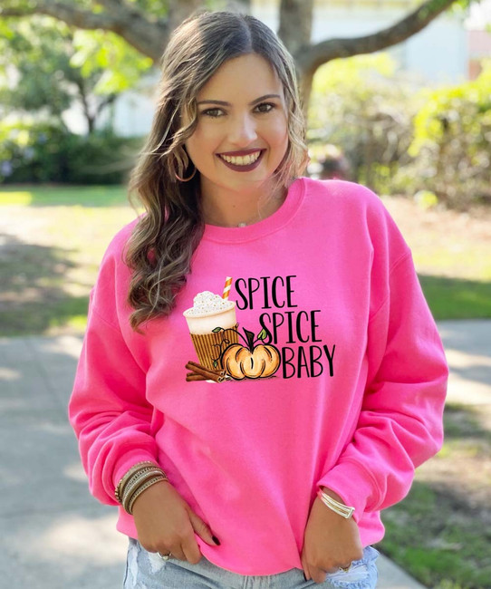 Spice Spice Baby Graphic Tee Shirt