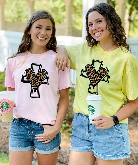 Cross Graphic Tee Shirt