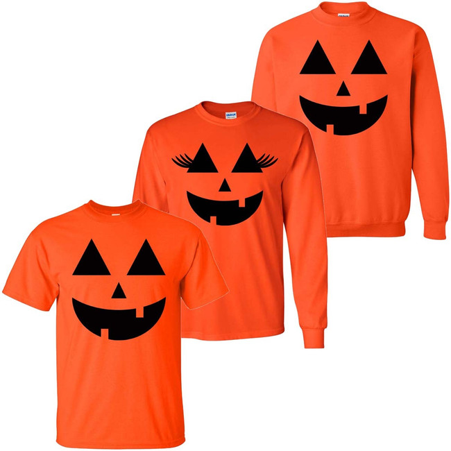 Jack O Lantern Graphic Shirt