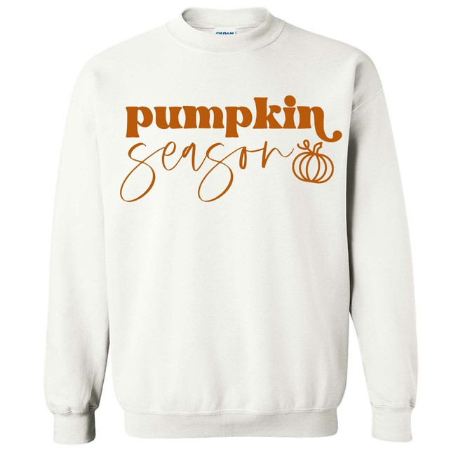 Pumpkin Season Graphic Tee Shirt