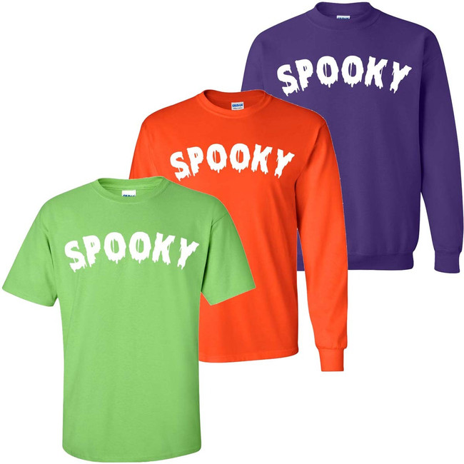 Spooky Graphic Shirt