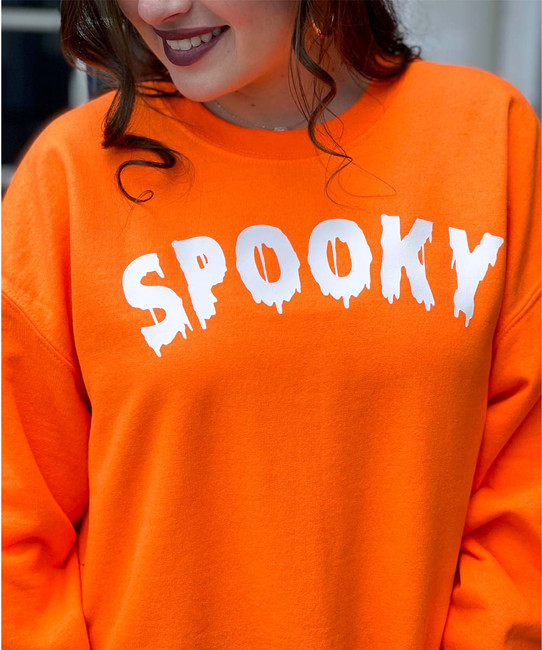 Spooky Graphic Shirt