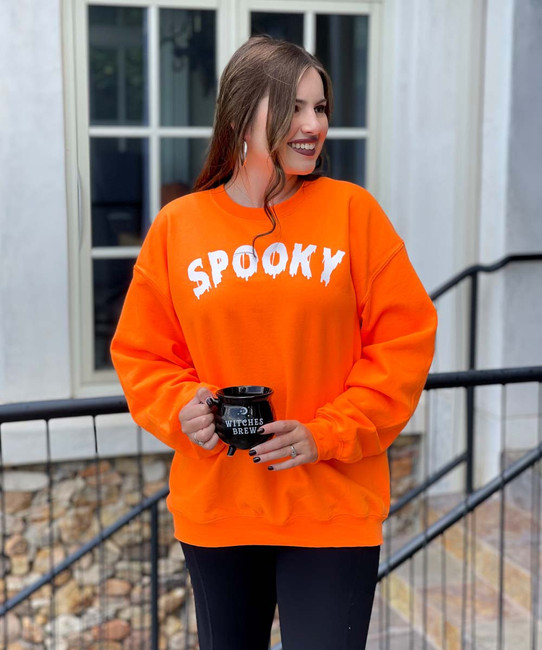 Spooky Graphic Tee Shirt