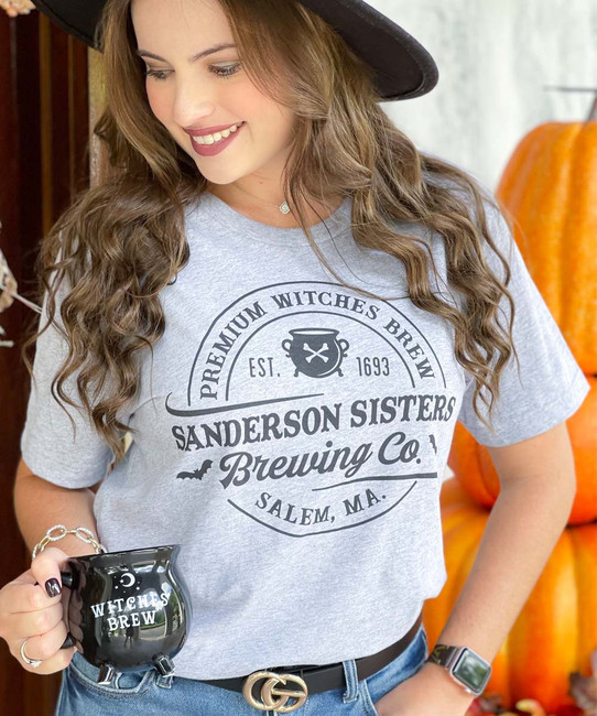 Sanderson Sisters Brewing Company Bella Canvas Graphic Tee Shirt