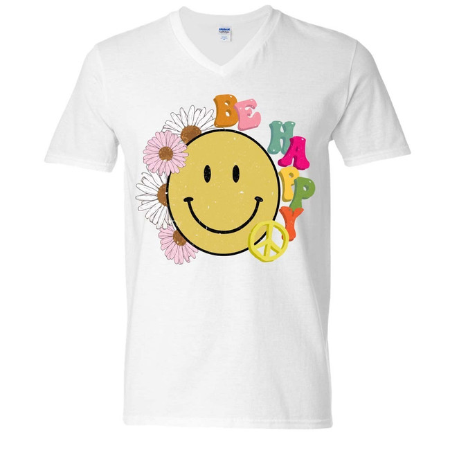 Be Happy Grpahic Shirt