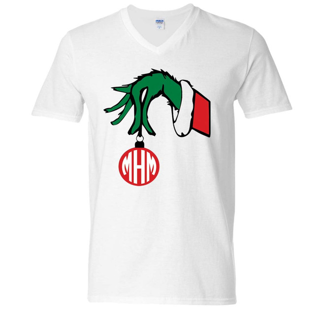 Monogrammed Ornament Graphic Shirt