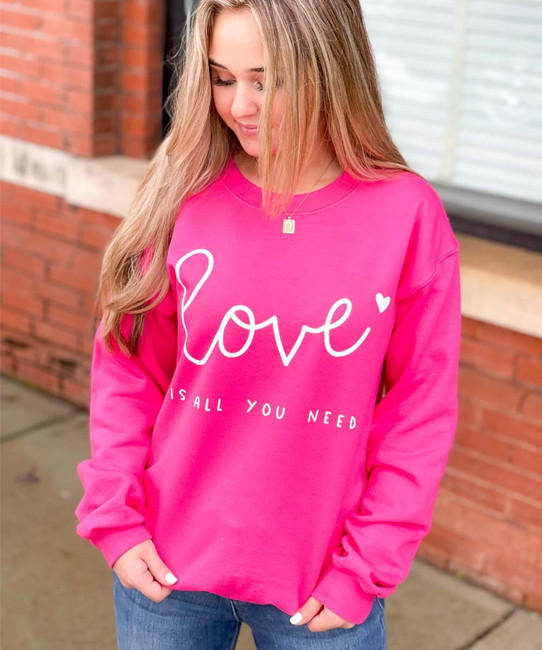 Love Is All You Need Graphic Shirt