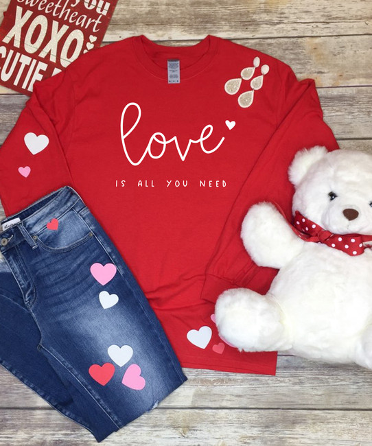 Love Is All You Need Graphic Shirt