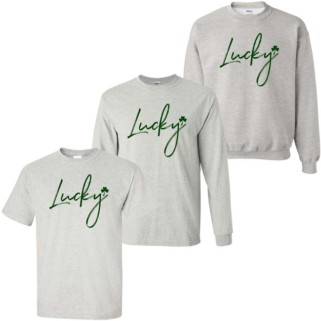 Lucky St. Patrick's Day Shirt