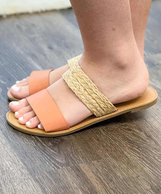 Women's boutique store sandals