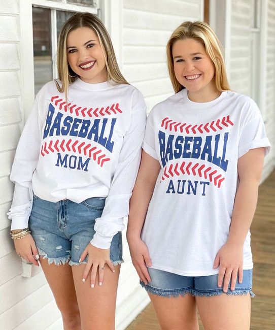 Family hot sale baseball shirts