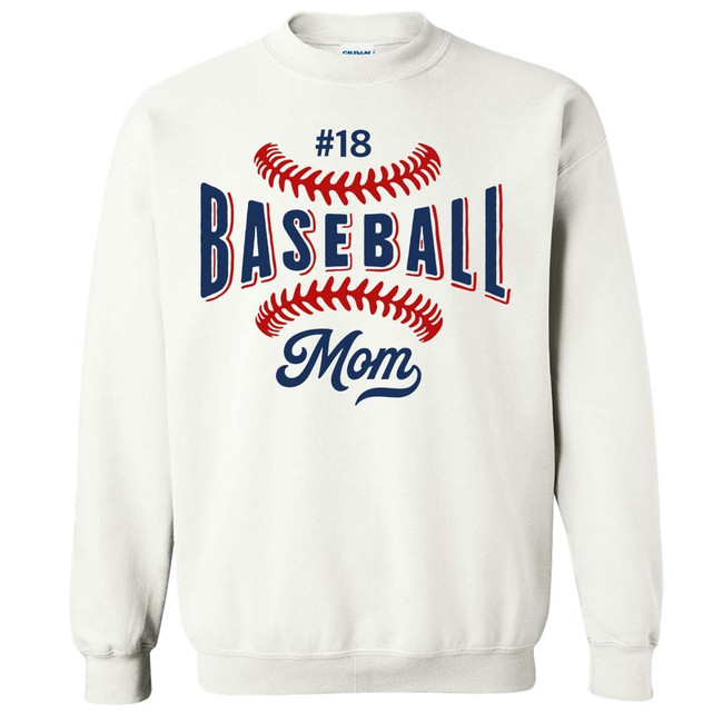 Baseball Mom Graphic Tee