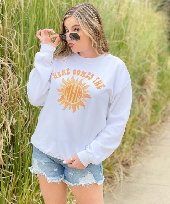 Monogrammed Sun Shirt