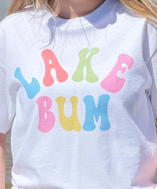 Lake Bum Graphic Shirt