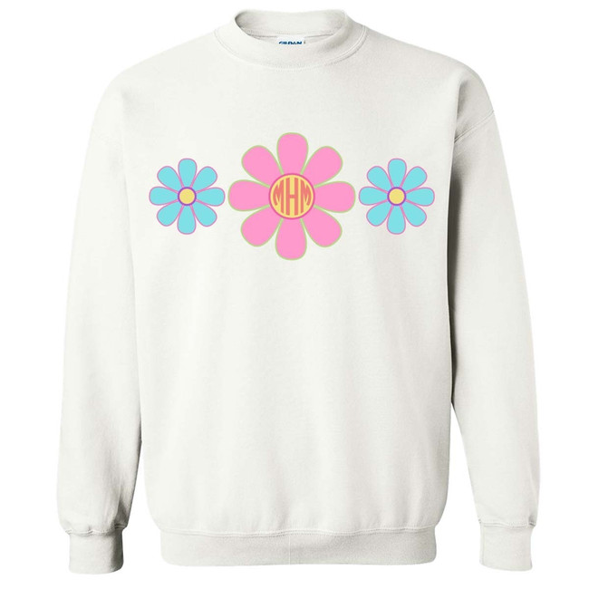 Daisy Monogram Graphic Shirt