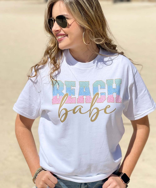 Beach Babe Graphic Shirt