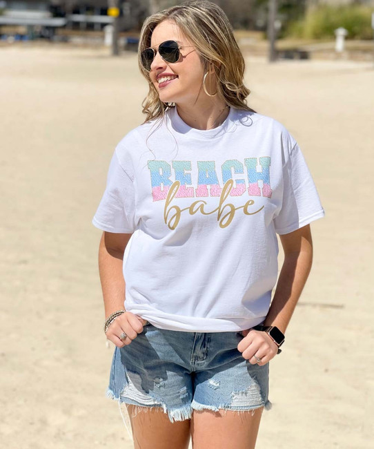 Beach Babe Graphic Shirt