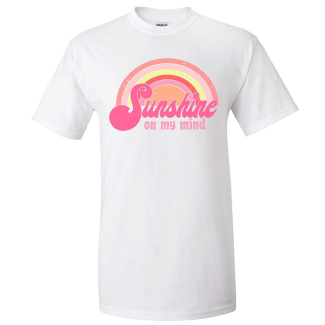 Sunshine On My Mind Graphic Shirt