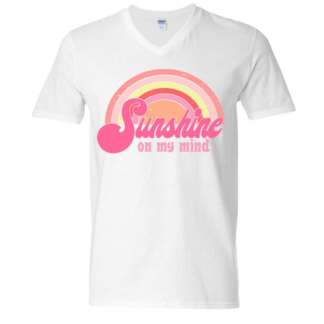 Sunshine On My Mind Graphic Shirt