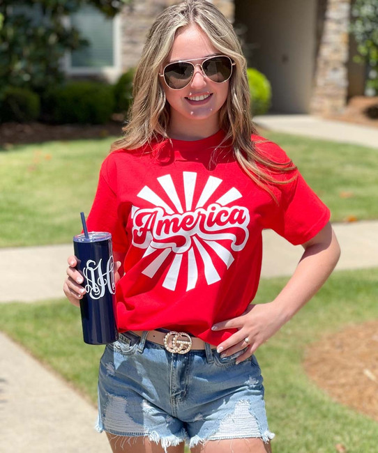 America Graphic Tee