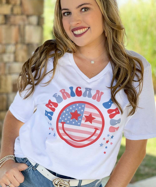 American Babe Graphic Tee