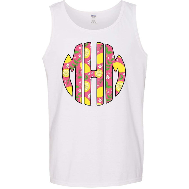 Monogrammed Lemon Graphic Shirt