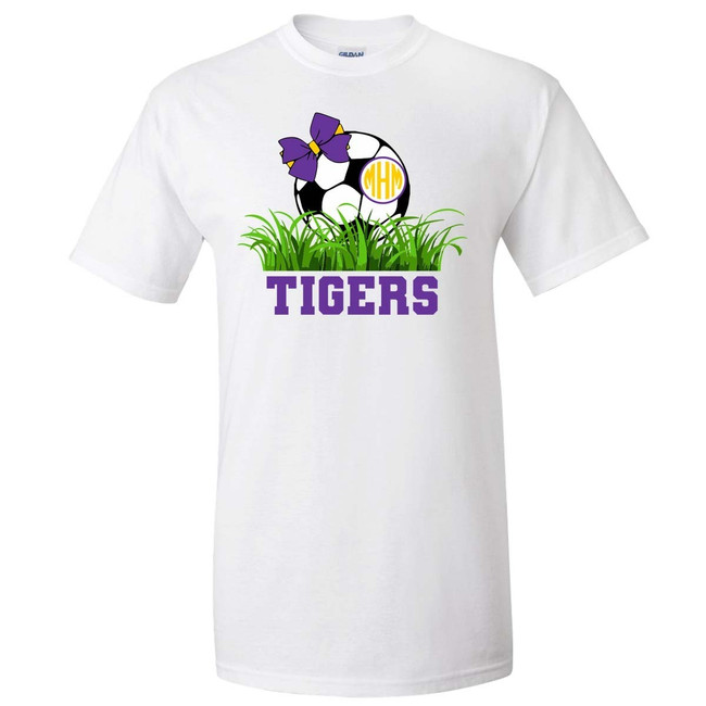 Monogrammed Soccer Shirt