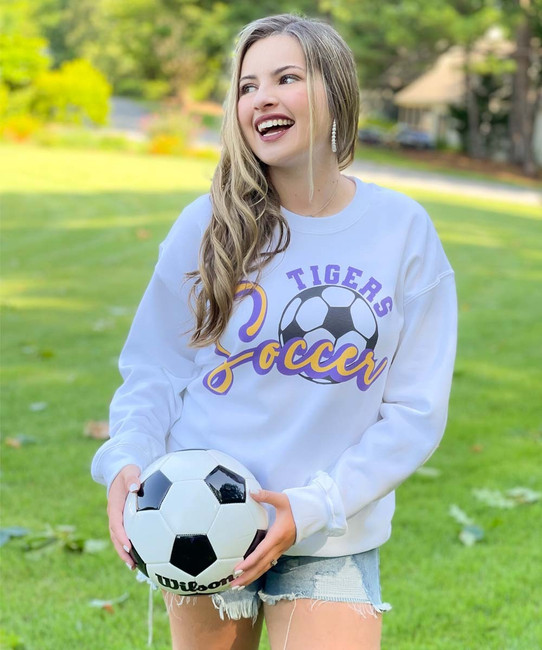 Customizable Soccer Team Graphic Tee Shirt