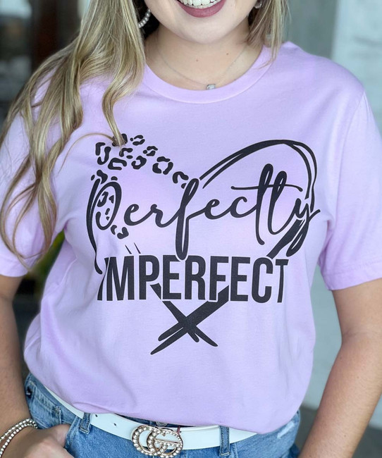 Perfectly Imperfect Bella Canvas Tee