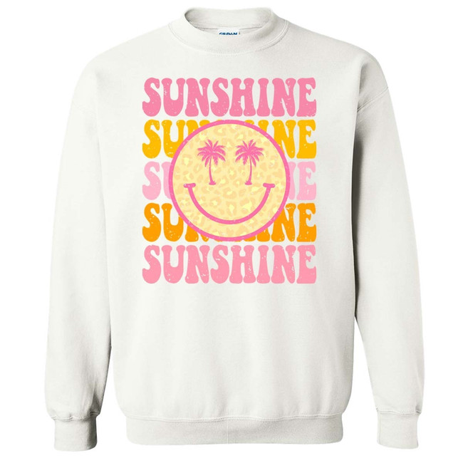 Sunshine Smiley Face Graphic Shirt