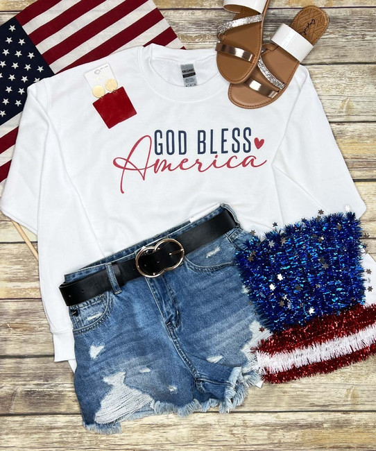 God Bless America Graphic Shirt