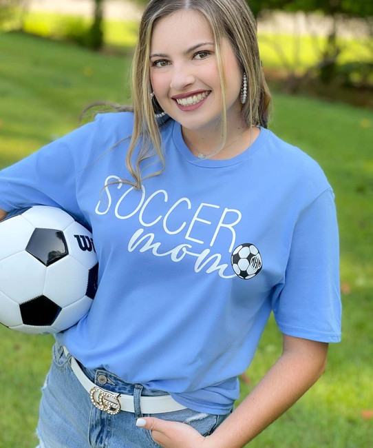Women's Soccer Ball Shirt, Soccer Printed Shirt, Women's Soccer
