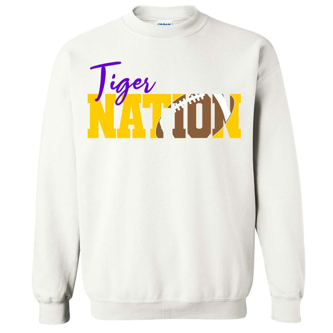 Personalized Team Nation Graphic Tee Shirt