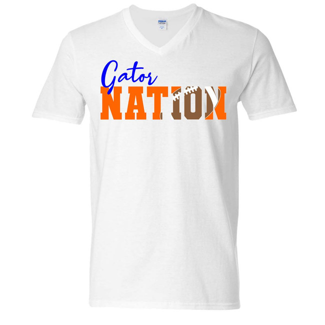 Personalized Team Nation Graphic Tee Shirt