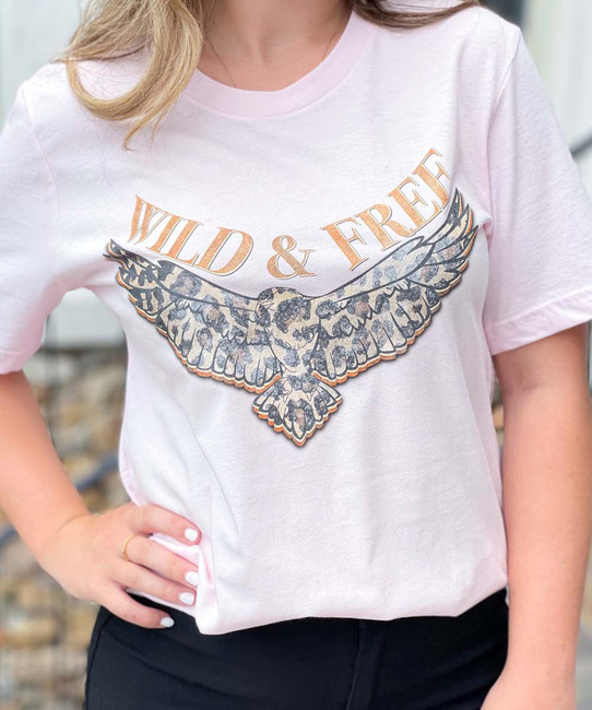 Wild And Free Bella Canvas Tee