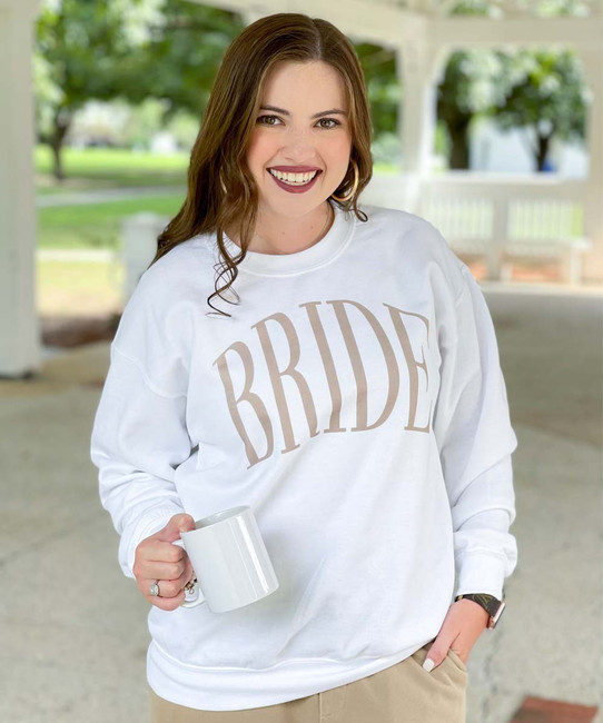 Bride Graphic Sweatshirt