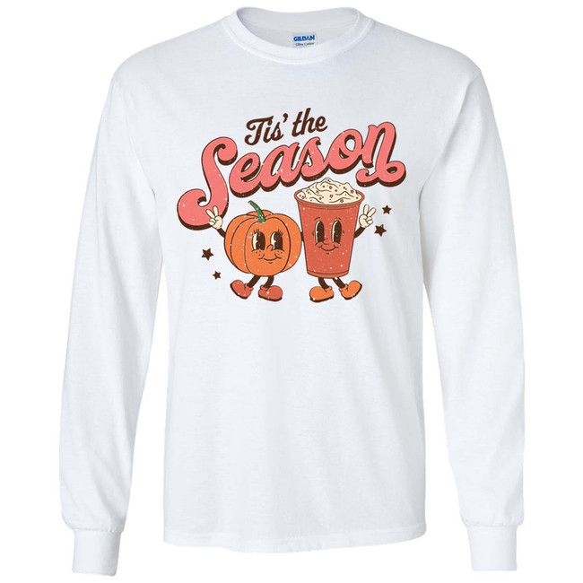Tis The Season Pumpkin Spice Graphic Shirt