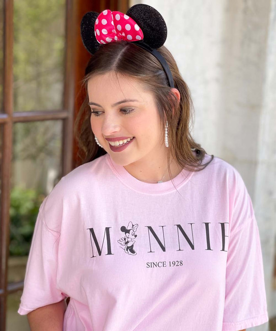 Minnie Since 1928 Comfort Colors Shirt