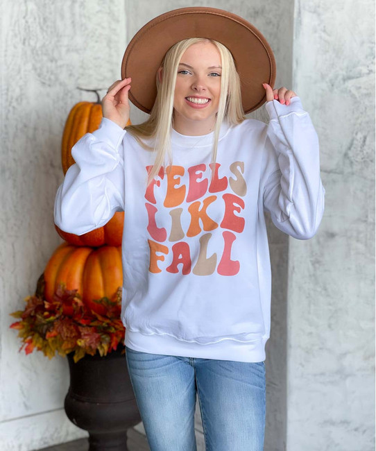 Feels Like Fall Graphic Shirt