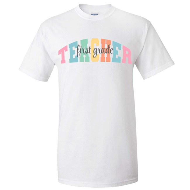 Grade Teacher Graphic Tee