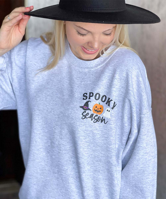 Spooky Season Graphic Sweatshirt