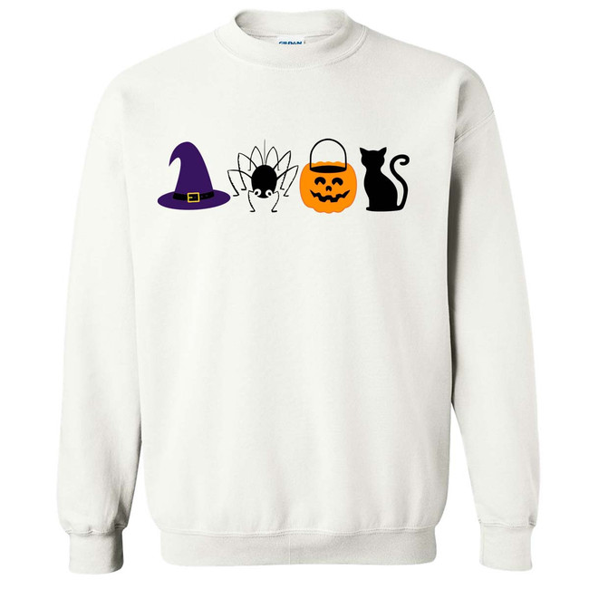 All Things Halloween Graphic Tee Shirt