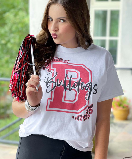 Monogrammed Football Shirt